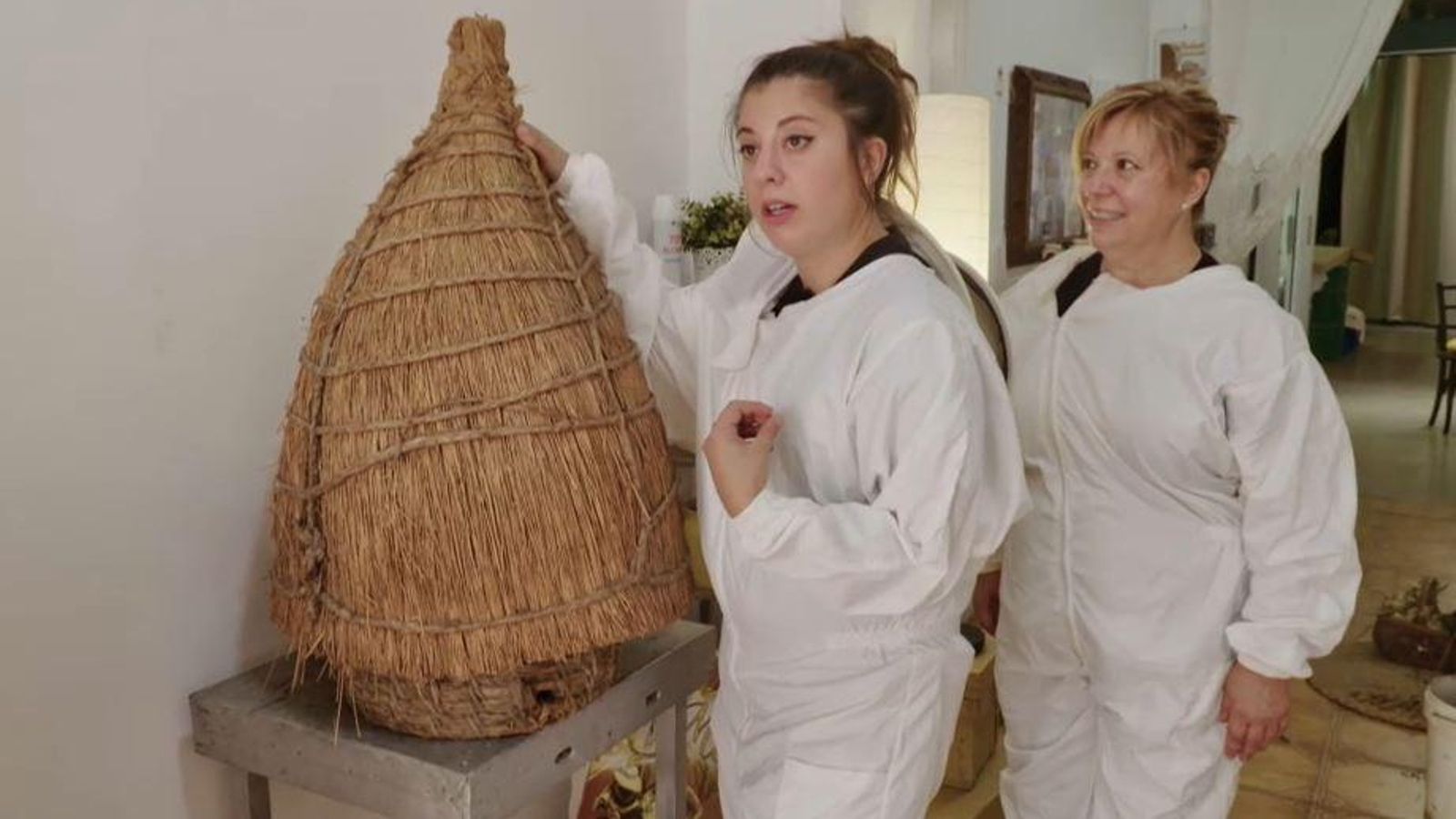 Un buc construït pel besavi de la família