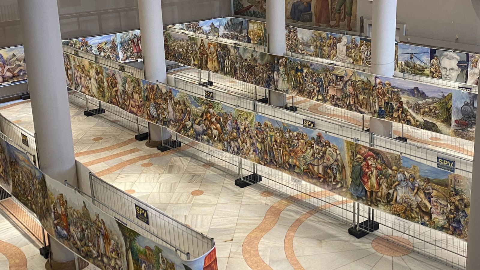 Exposició d'aquarel·la de Rafael Boluda