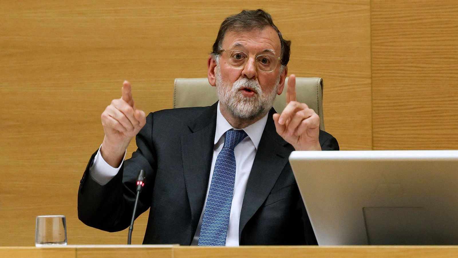 Rajoy compareix a la comissió d'investigació sobre l'anomenada operació Catalunya al Congrés