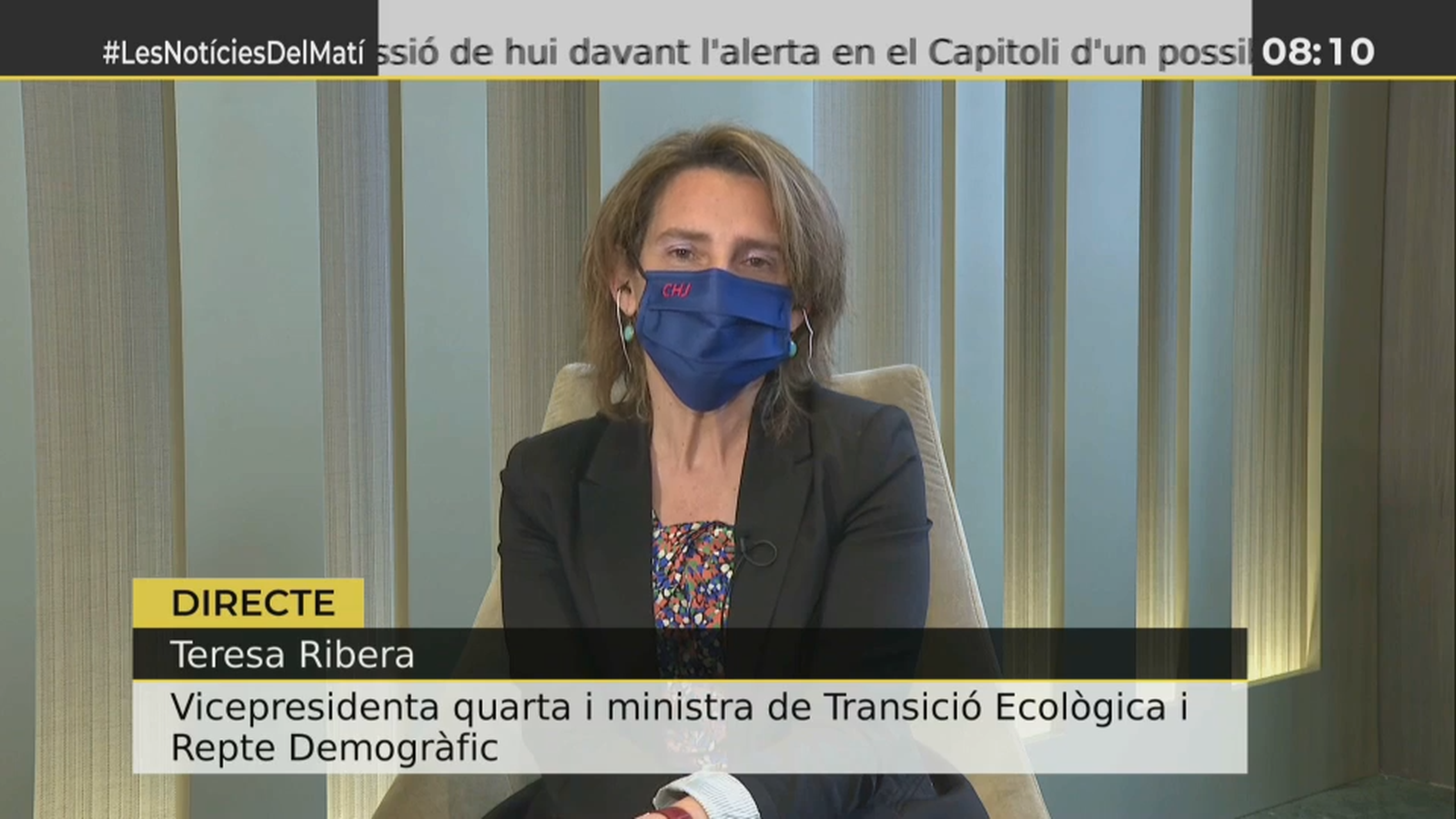 04.03.2021 | Entrevista LNM Teresa Ribera