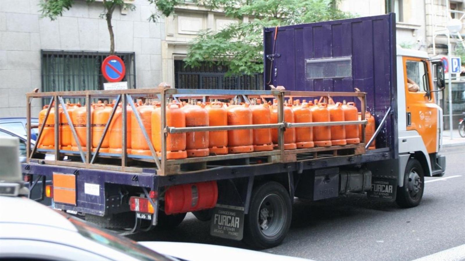 La bombona de butà de 12,5 quilos és la que consumeixen uns huit milions de llars a Espanya | EP