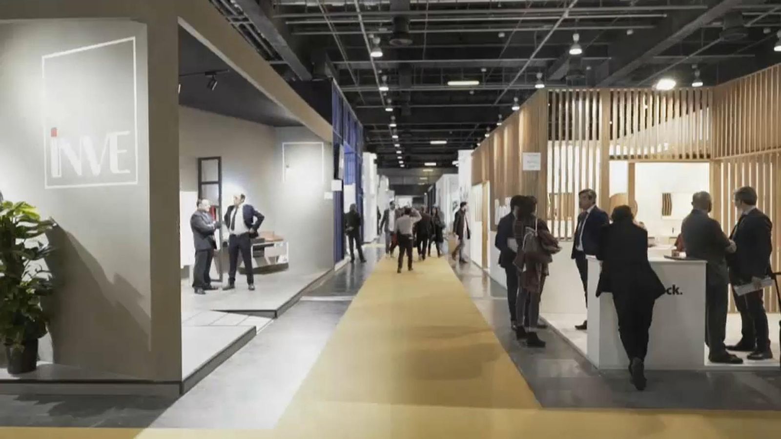 Imatge de l'última edició de Cevisama al febrer de 2020