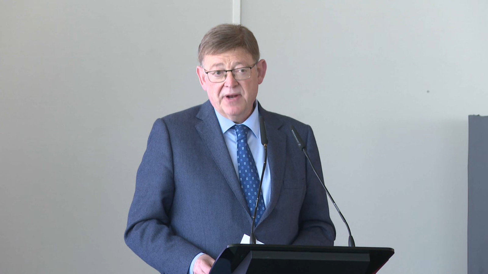 Ximo Puig aquest divendres a València