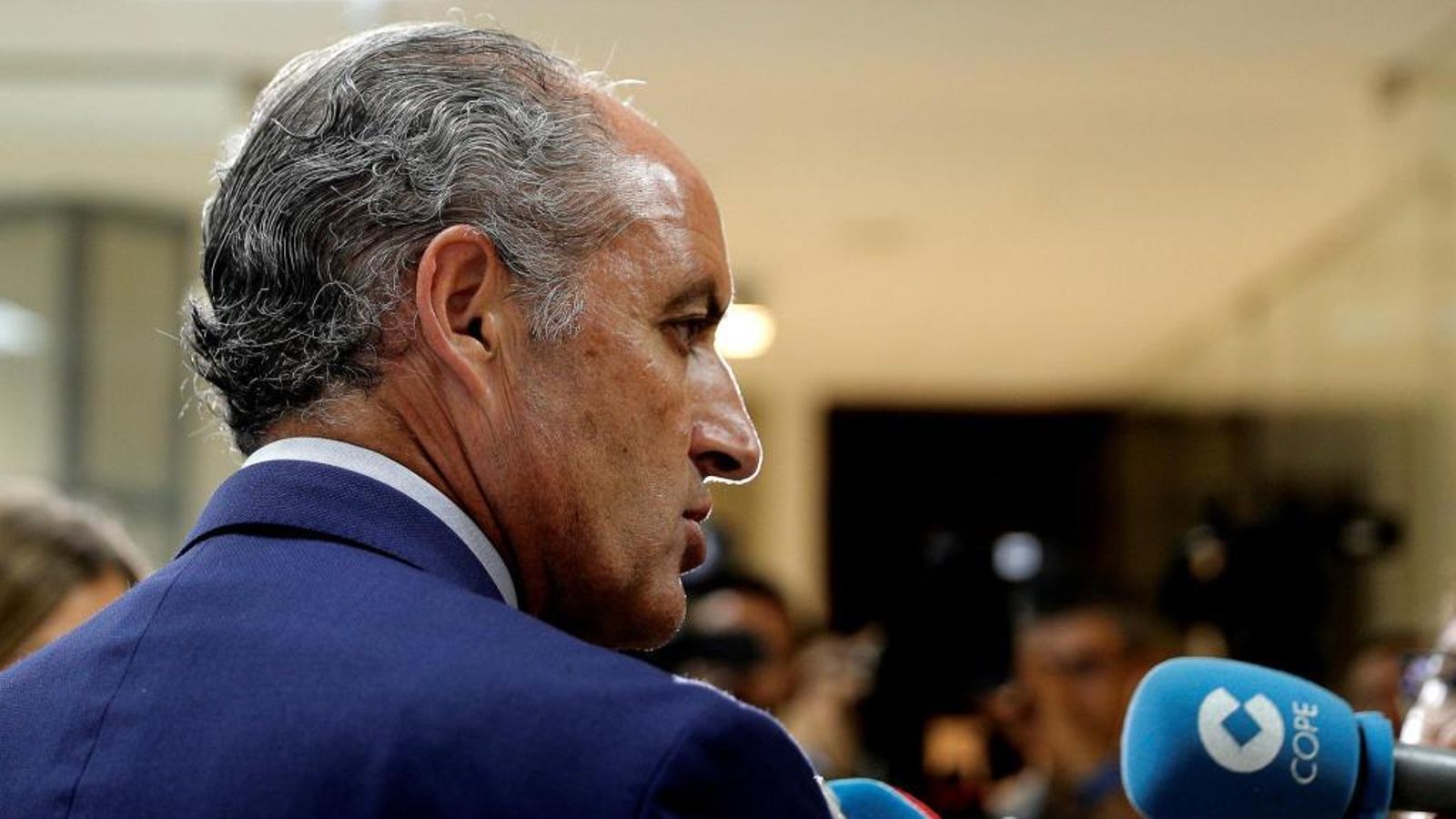 L'expresident Camps, en una imatge d'arxiu