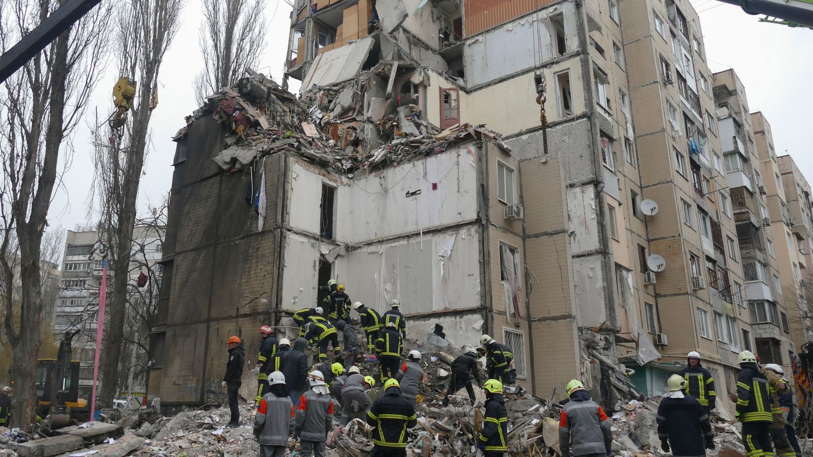 L'atac rus del dissabte a Odessa s'ha cobrat ja deu morts, entre ells tres xiquets