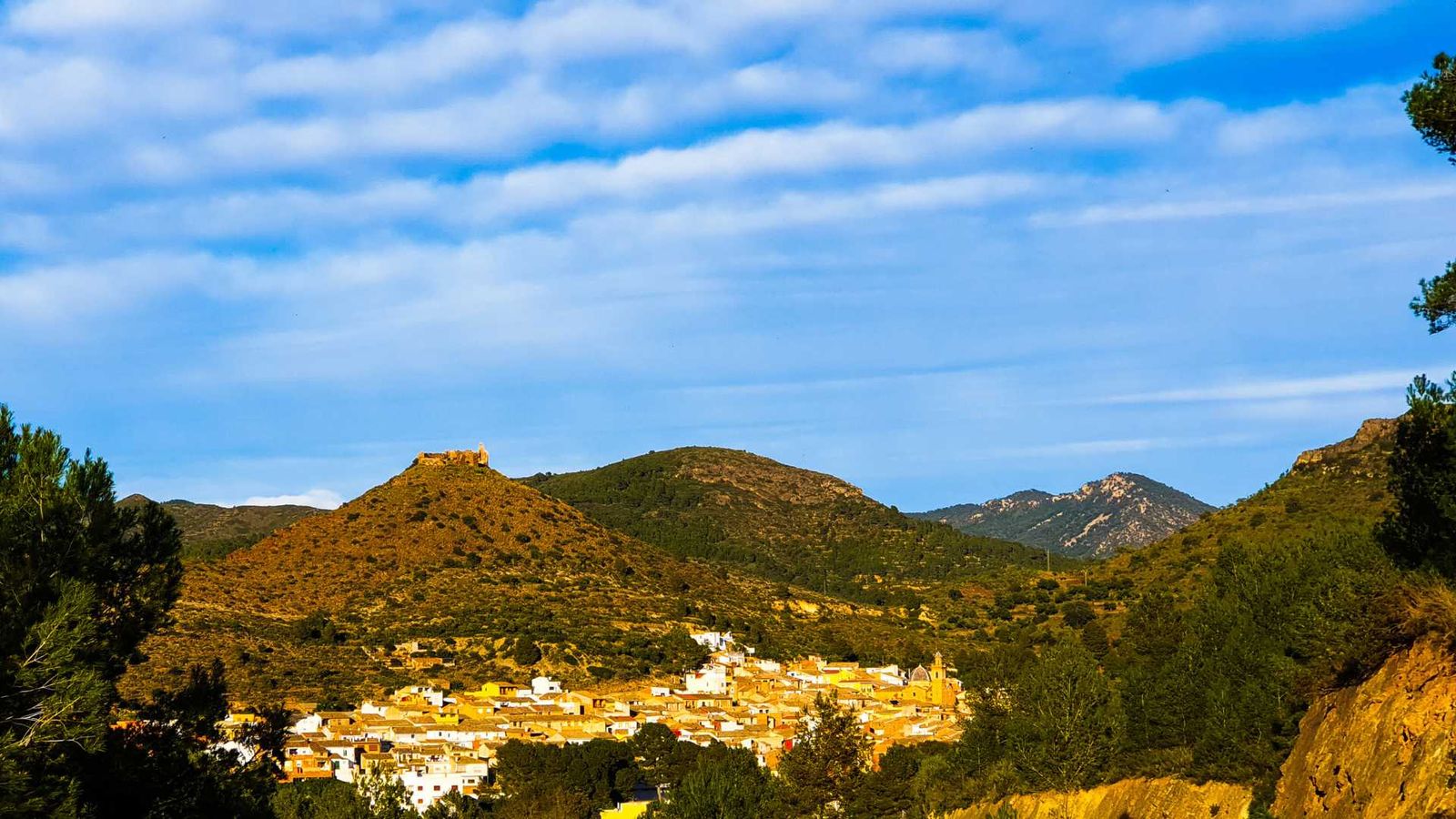 Una panoràmica d'Assuèvar