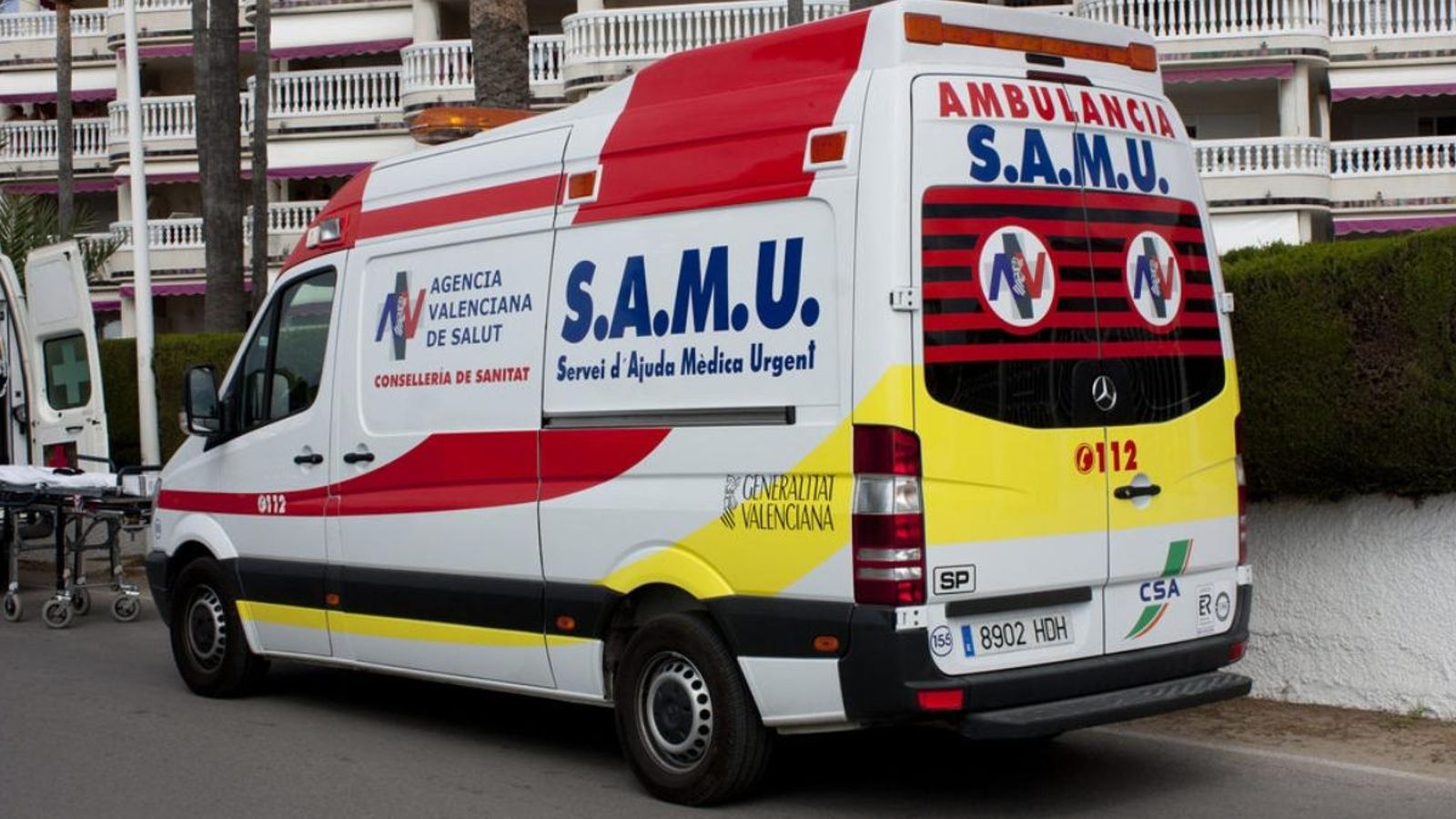 Una unitat del SAMU en una imatge d'arxiu