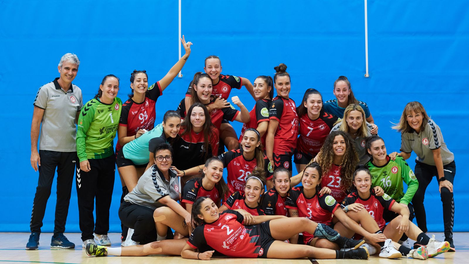 Les jugadores del BM MORVEDRE accepten el repte i volen sumar punts