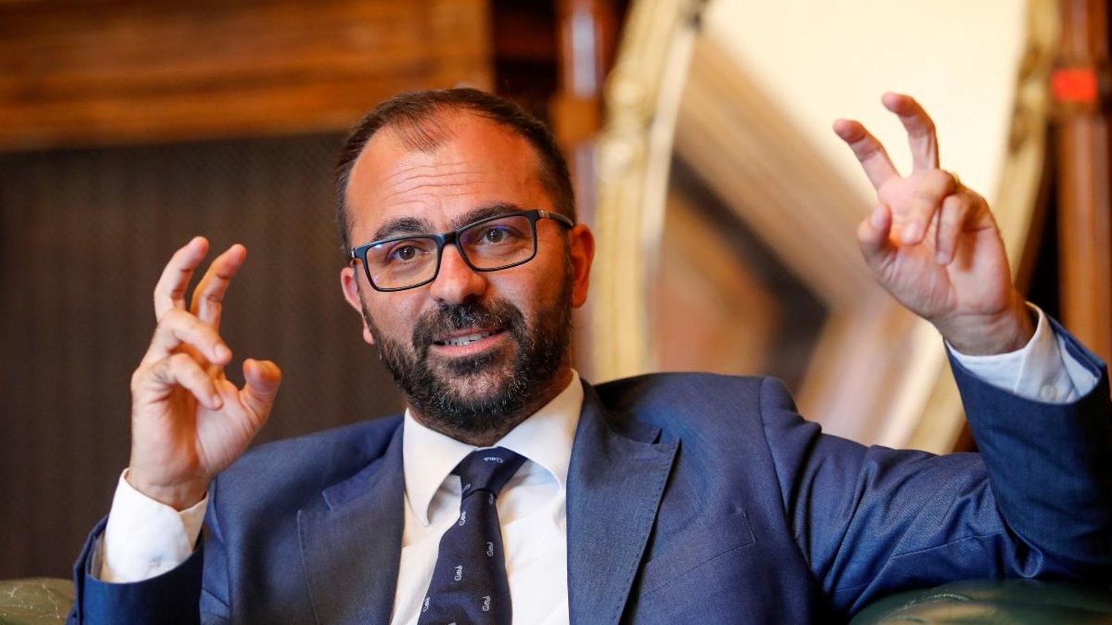 El ministre italià d'Educació, Lorenzo Fioramonti