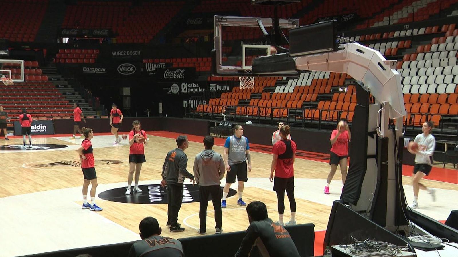 València Basket - Çukurova: un duel inèdit