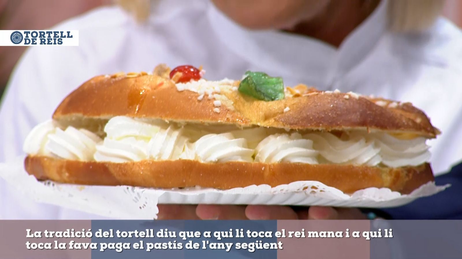 04.01.2022 | Aprenem a fer tortell de Reis