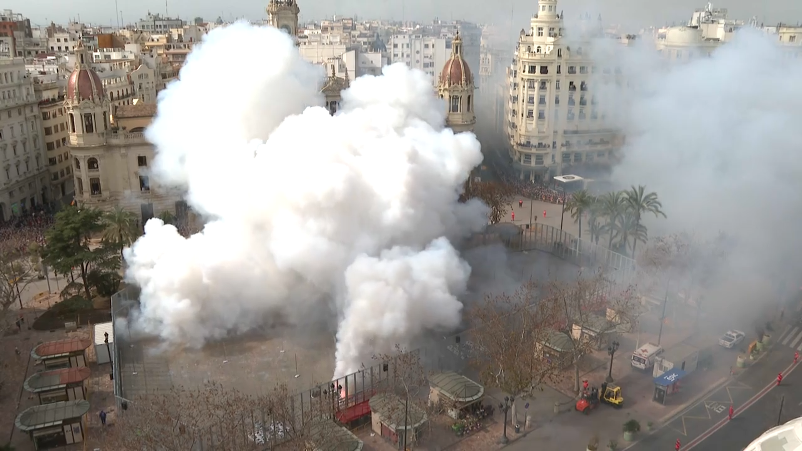 27.02.2022 | Mascletà del dia de la Crida