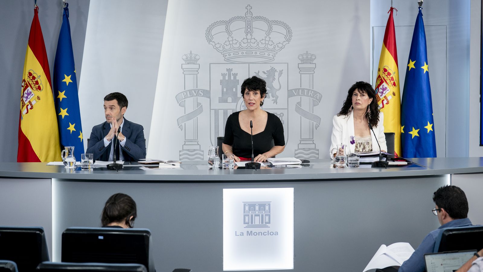 Un moment del Consell de Ministres, este dimarts
