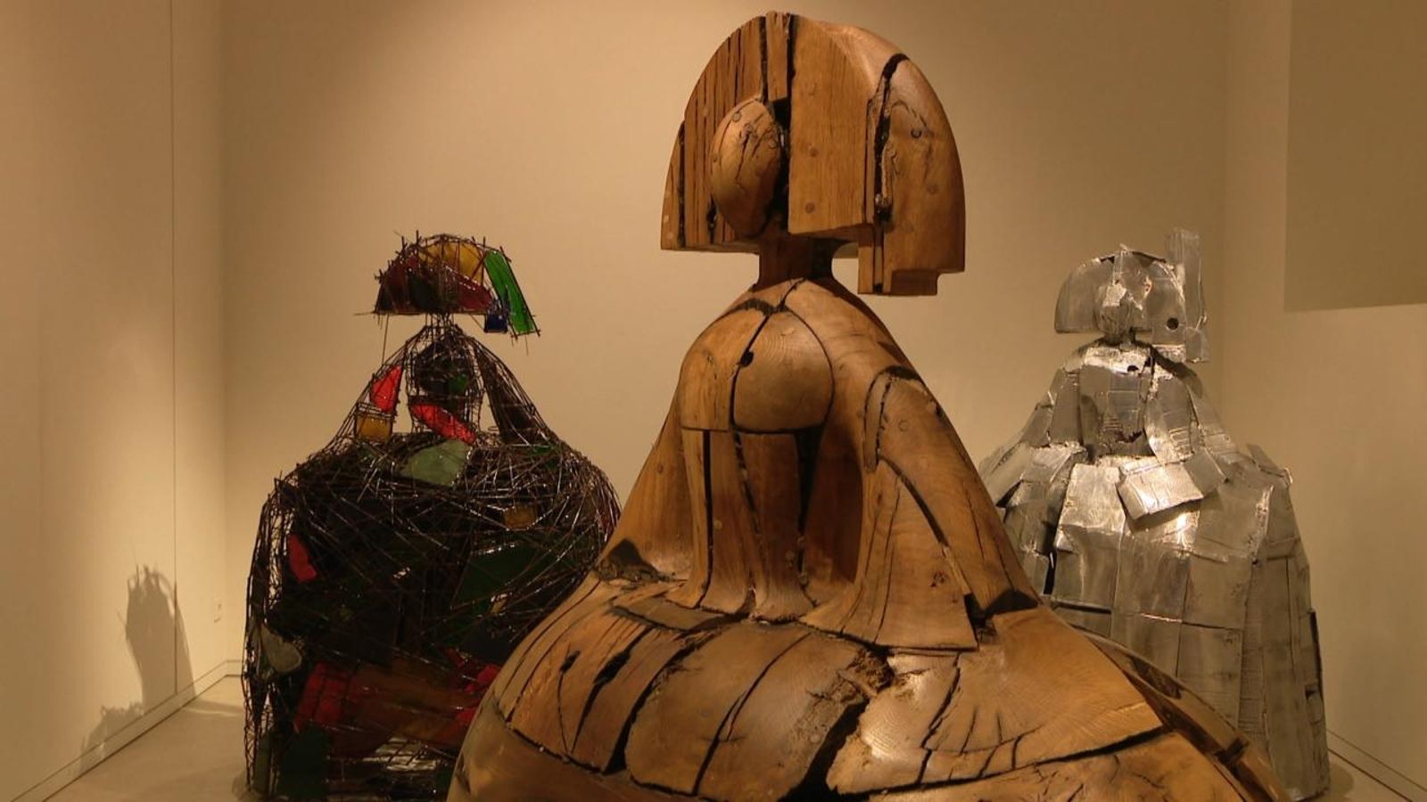 Obres de Manolo Valdés en la sala Opera Gallery de Madrid