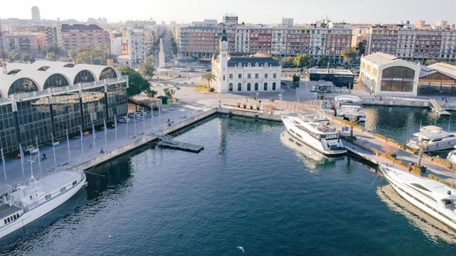 Veure ‘Tauró’, de Steven Spielberg, des de l\'aigua és possible a la Marina de València