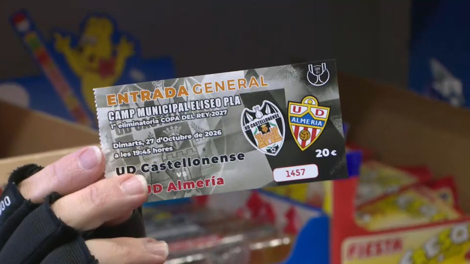 Imatge de l'entrada per al Castellonense - Almeria