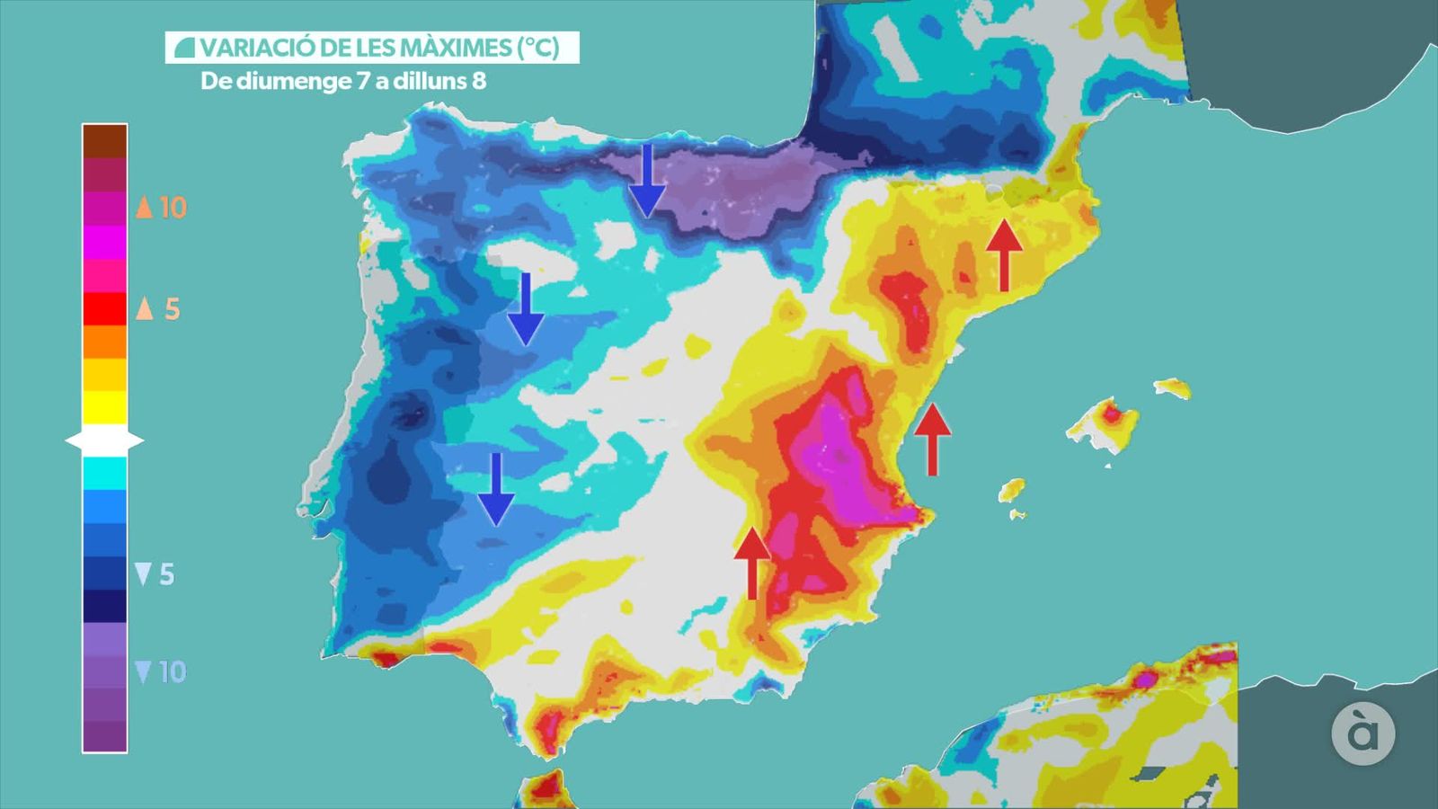 VARIACIÓ DILLUNS