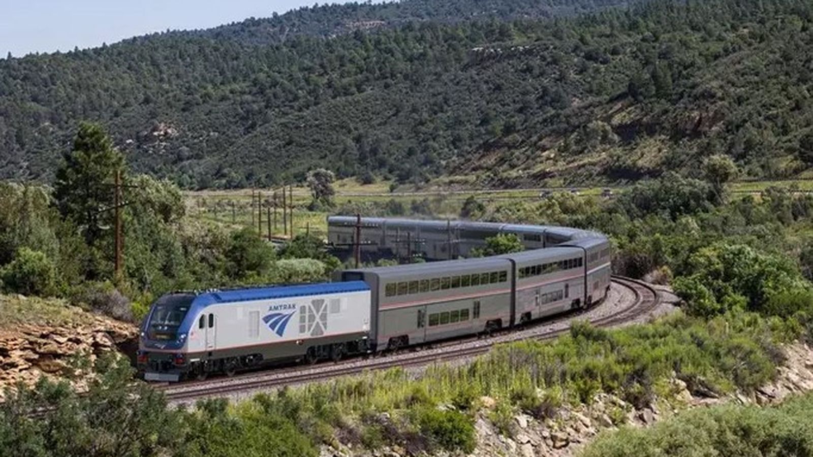 Ferrocarril operado or Amtrak als Estats Units