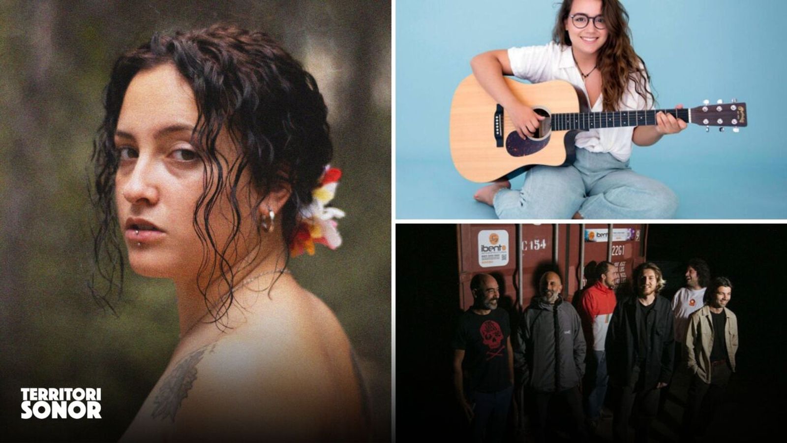 14.12.2023 | Marie Bernete, Nina Aranda, "Música lliure" i Música a la Llum