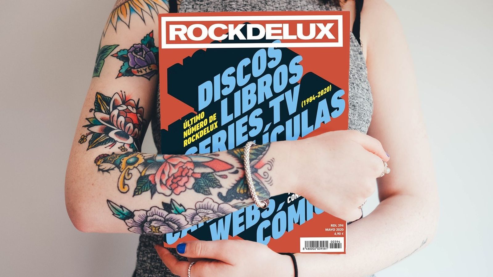 06.05.2020 | ‘Rockdelux’, La Ruba, José Luis Miralles, RAT, Total Death i llibres de nostàlgia pop