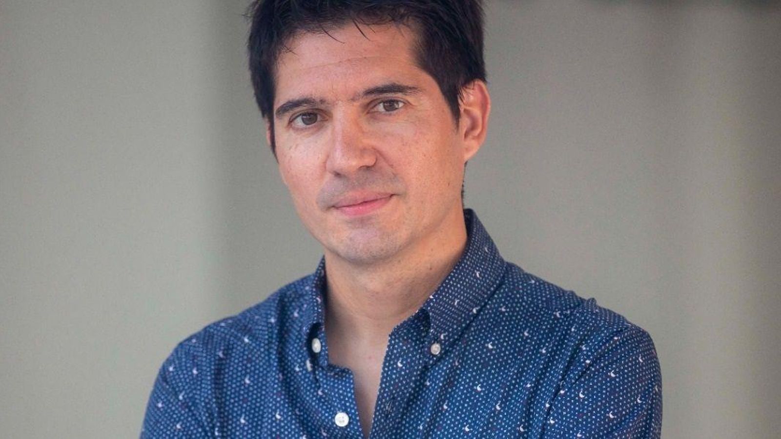 L'escriptor i periodista valencià Paco Cerdà