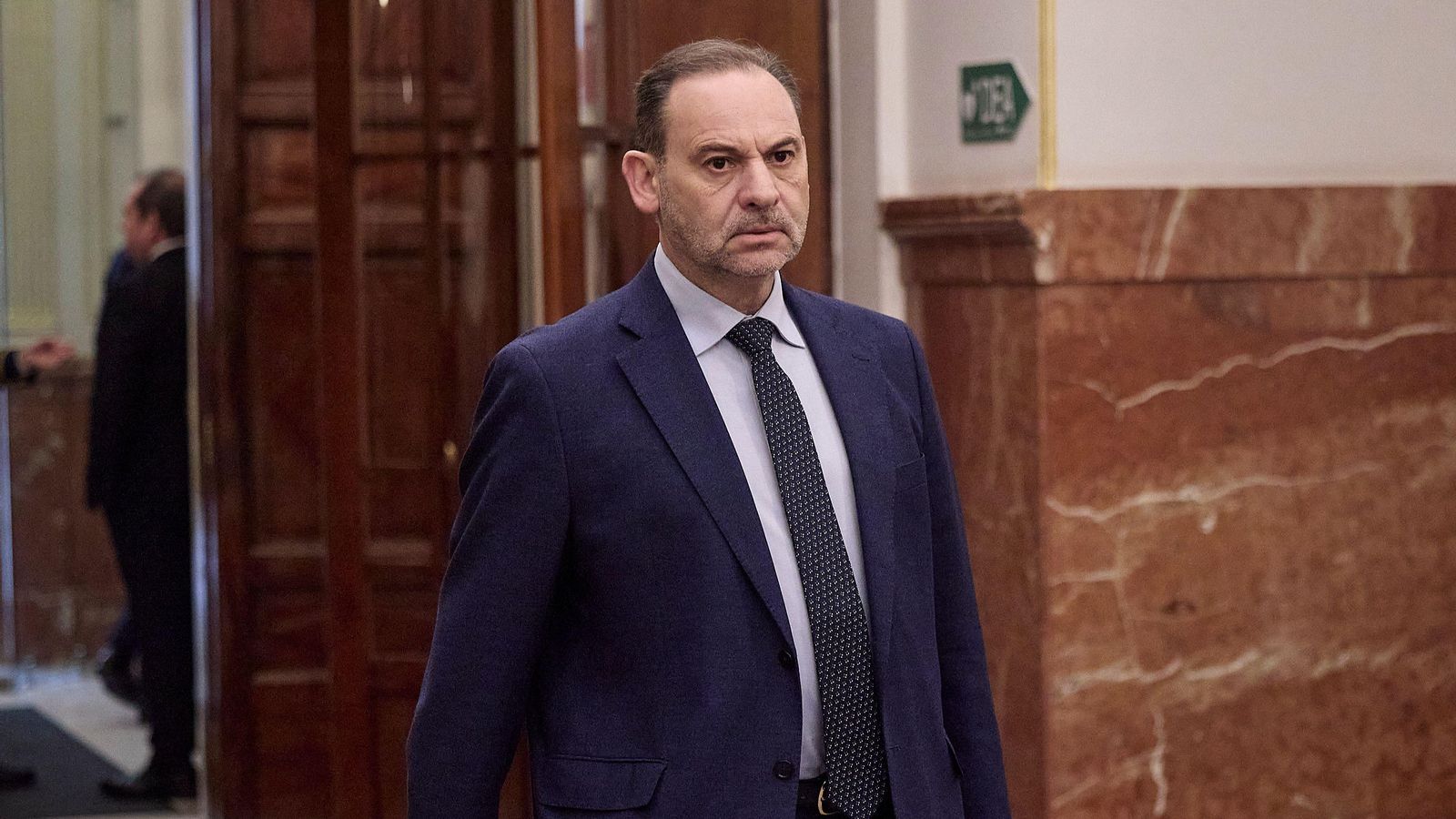 L'exministre i exsecretari general del PSOE José Luis Ábalos, al Congrés, el passat 13 d'octubre