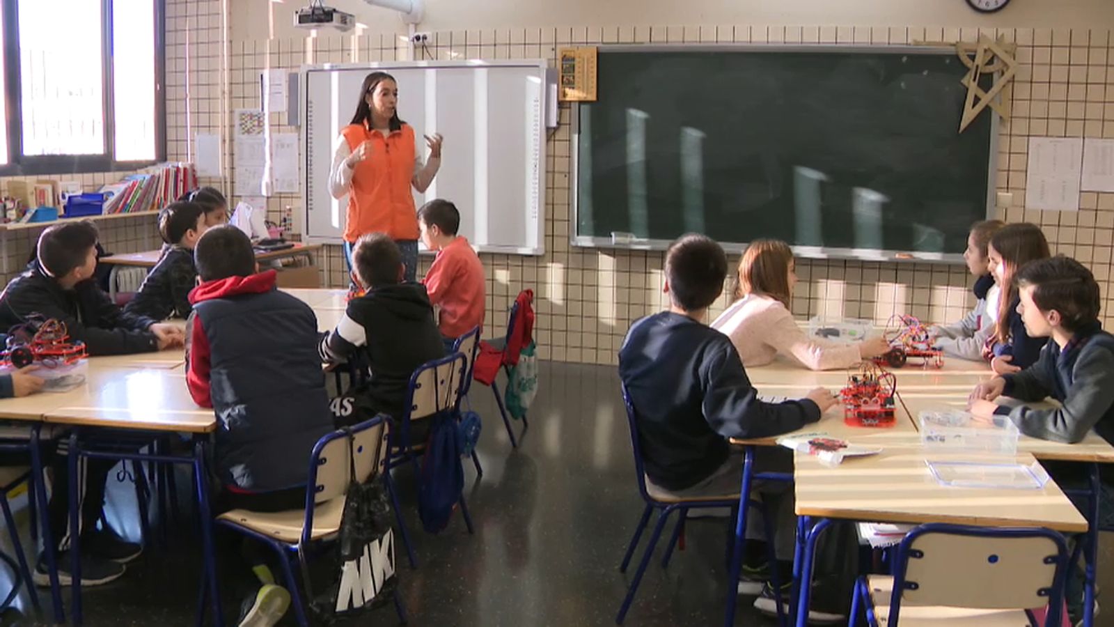 Centre escolar en una imatge d'arxiu