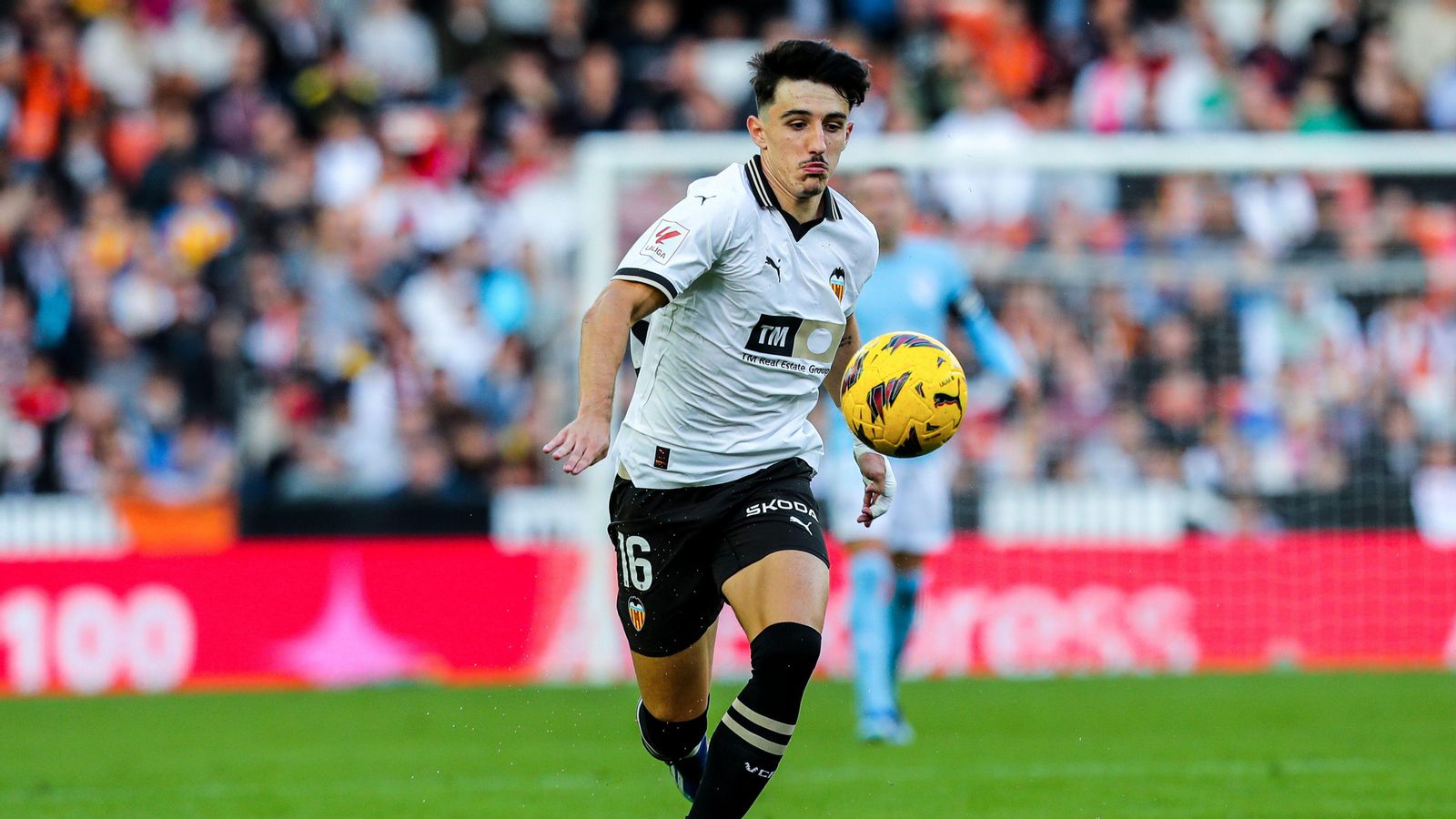 Diego López, durant un partit d'esta temporada