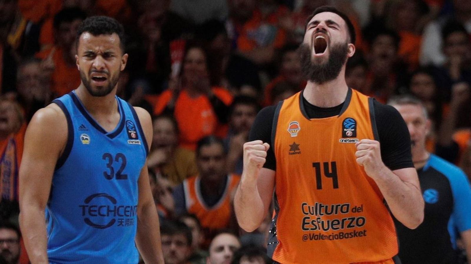 Dubljevic celebra una cistella