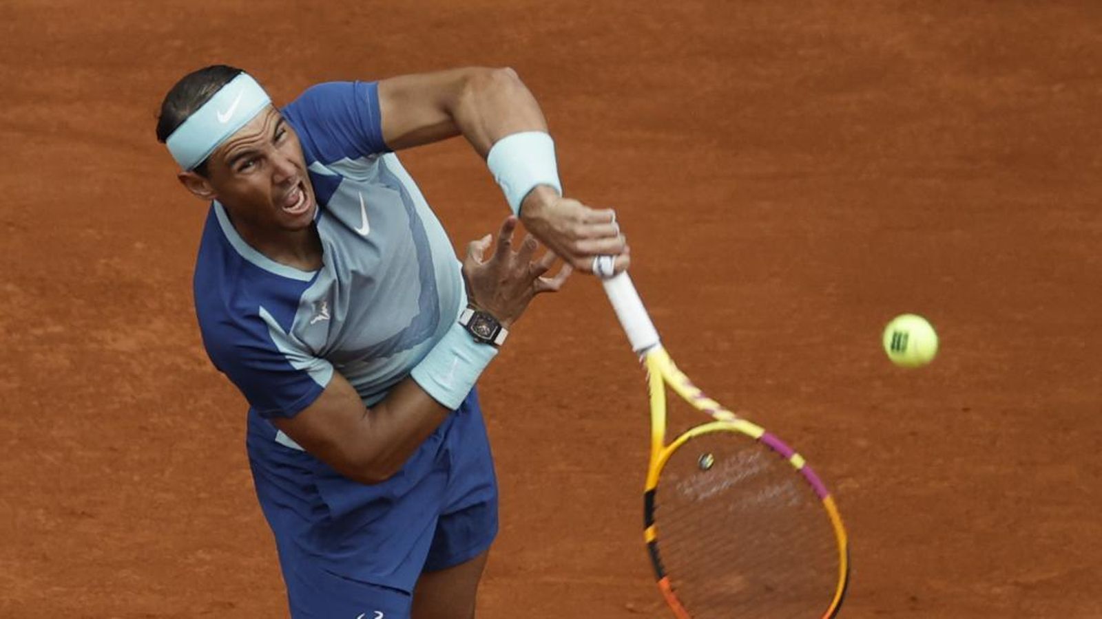 Nadal passa a huitens de Roma