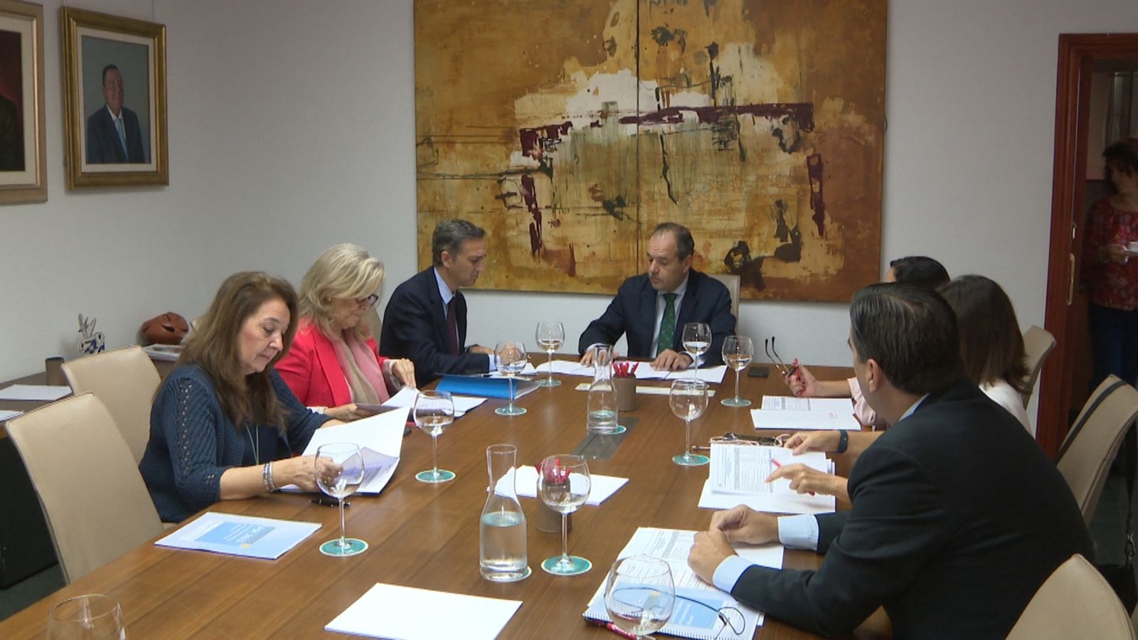 Empresaris es reuneixen pel finançament d'Alacant