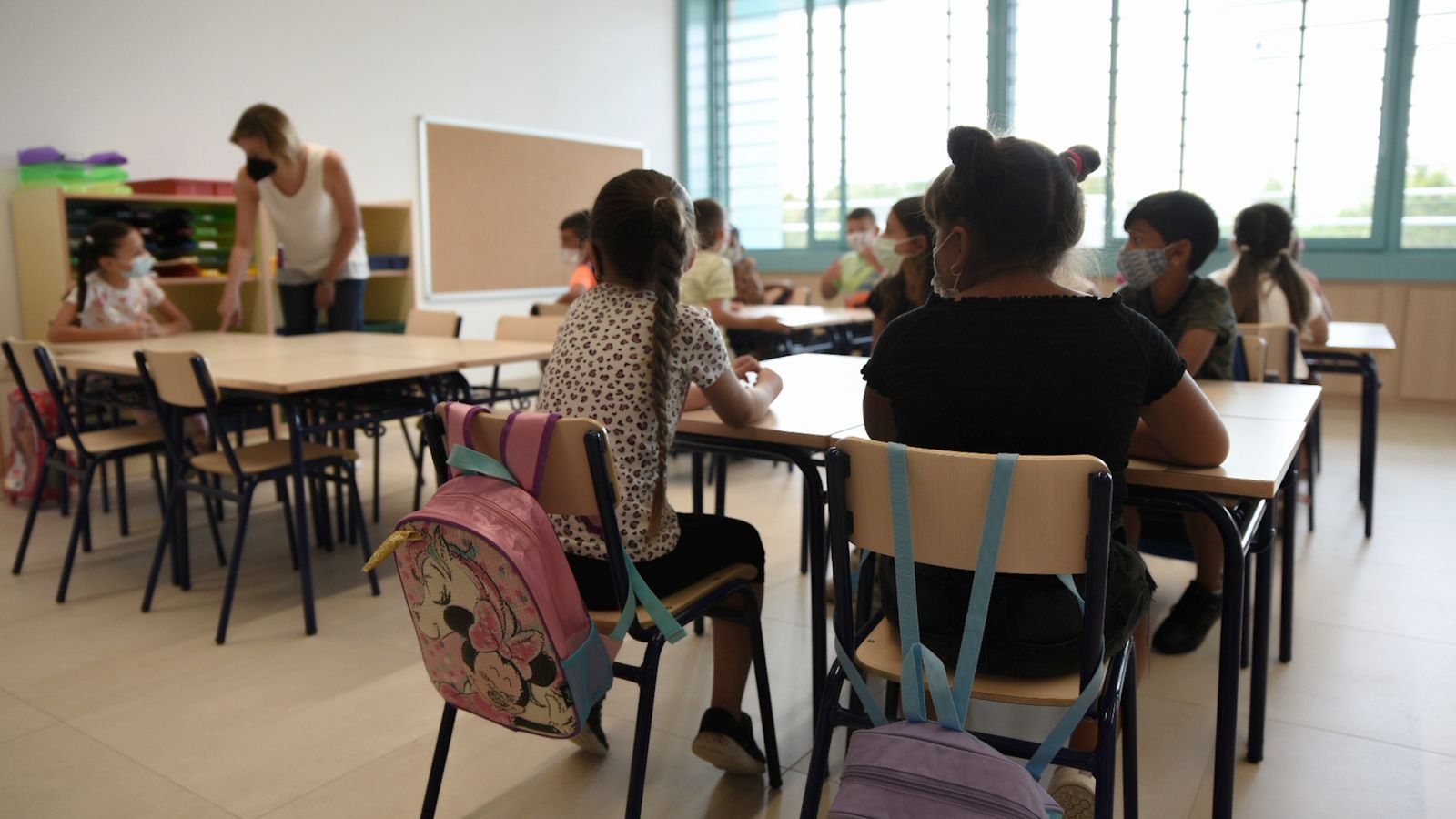 Alumnat del col·legi Les Arts de València