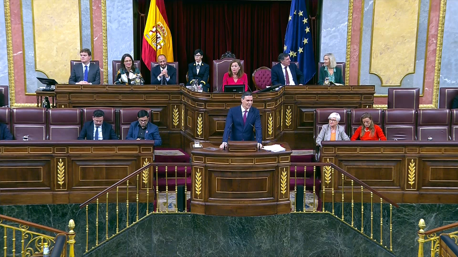 Debat d'investidura de Pedro Sánhez
