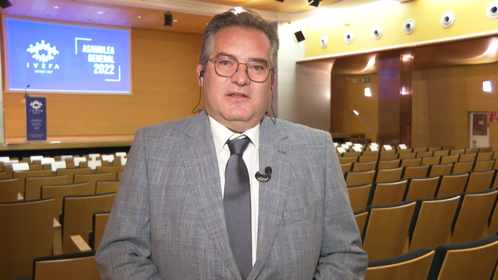 Francisco Valleja, president d'Ivefa, a 'Les notícies del matí'