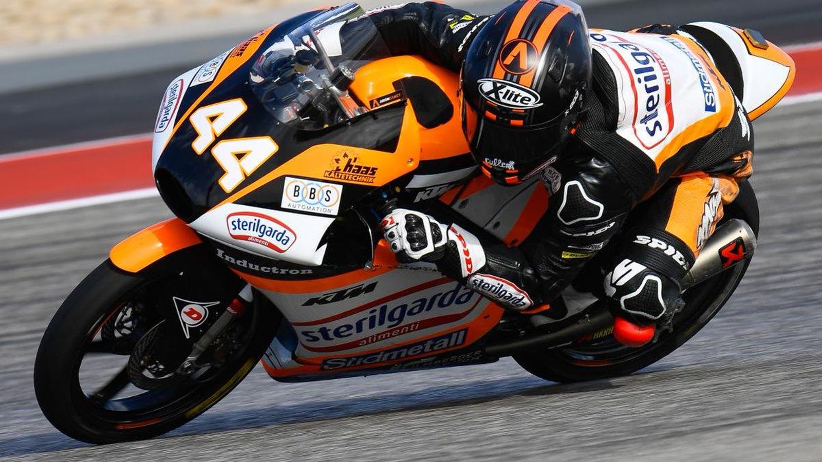 El valencià Arón Canet, primer en el Gran Premi de les Amèriques en Moto3
