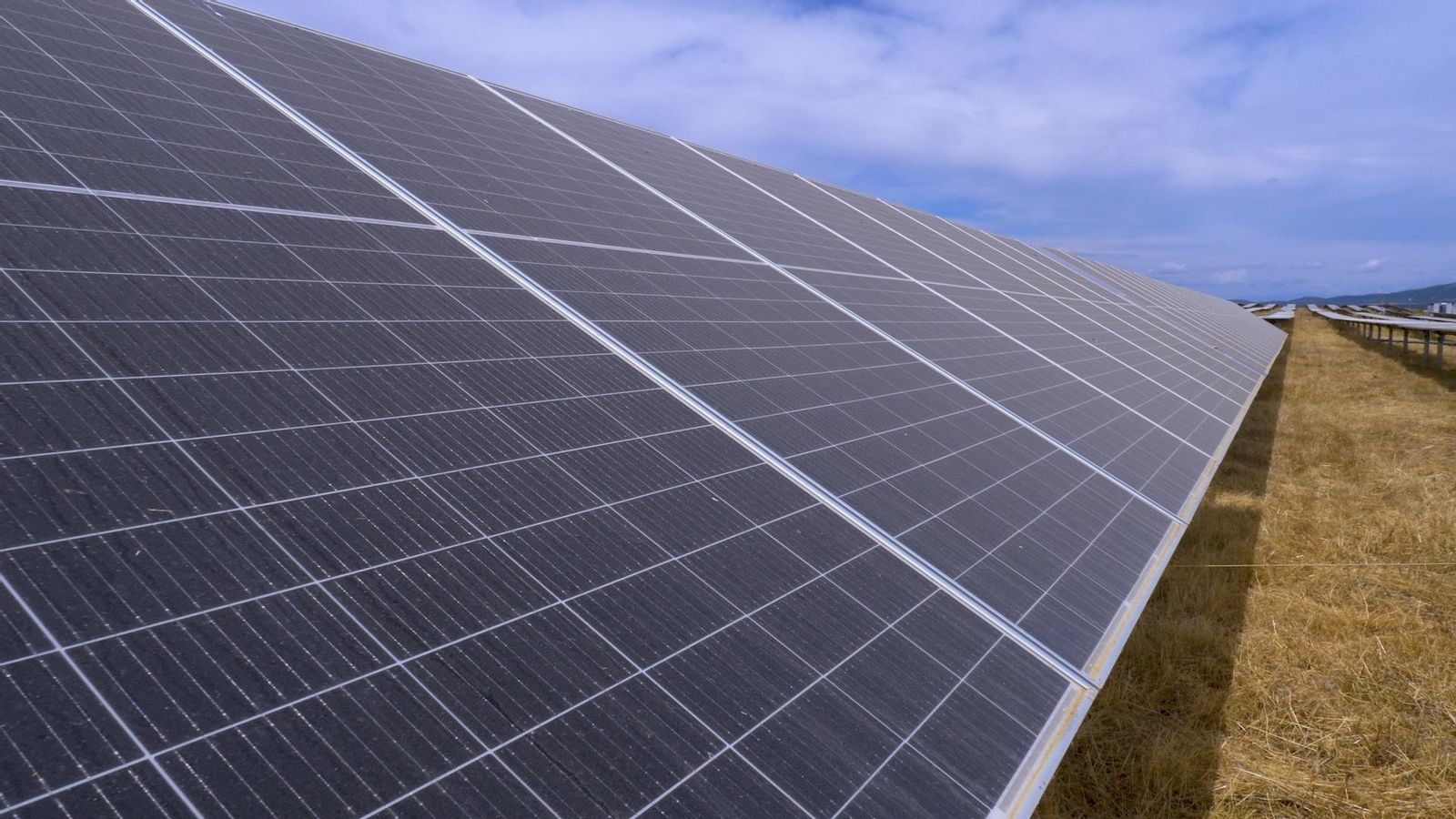 Planta fotovoltaica d'Iberdrola a Extremadura