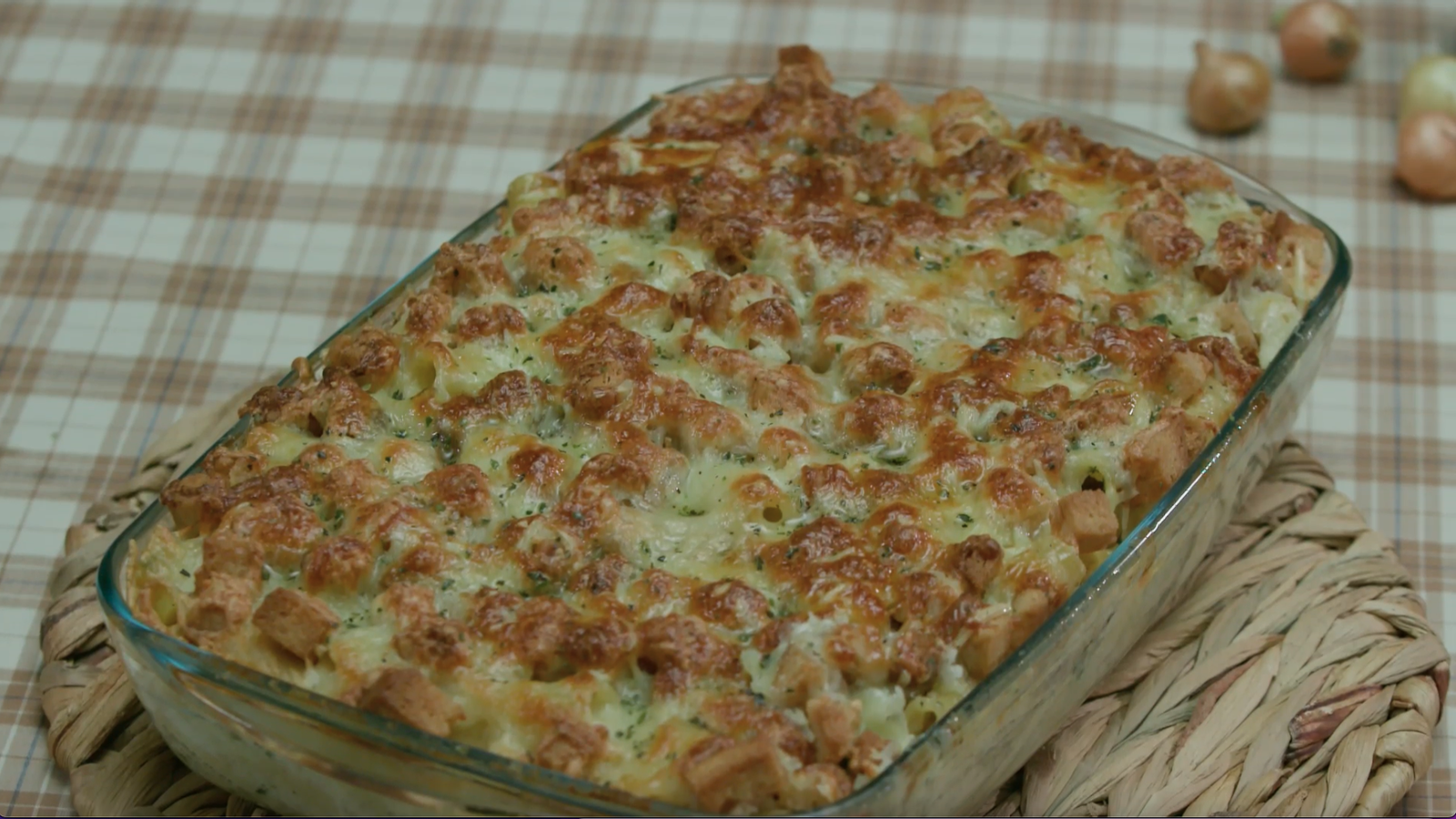 “Tortiglioni” gratinats amb floricol “Tortiglioni” gratinats amb floricol
