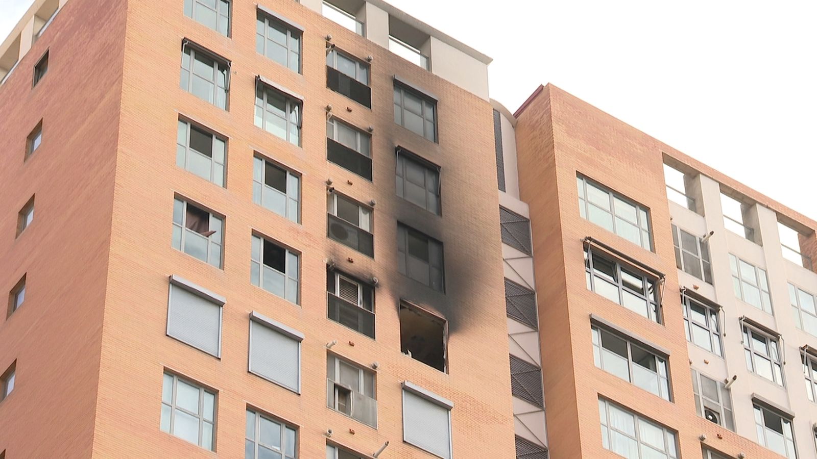 Habitatge on ha tingut lloc l'incendi