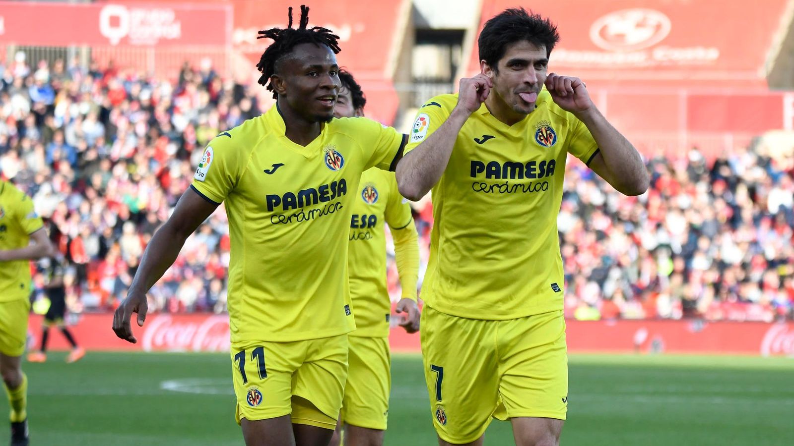 Gerard celebra el gol
