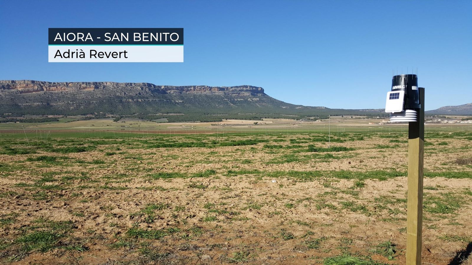 Buscant els pols de fred: San Benito, Aiora