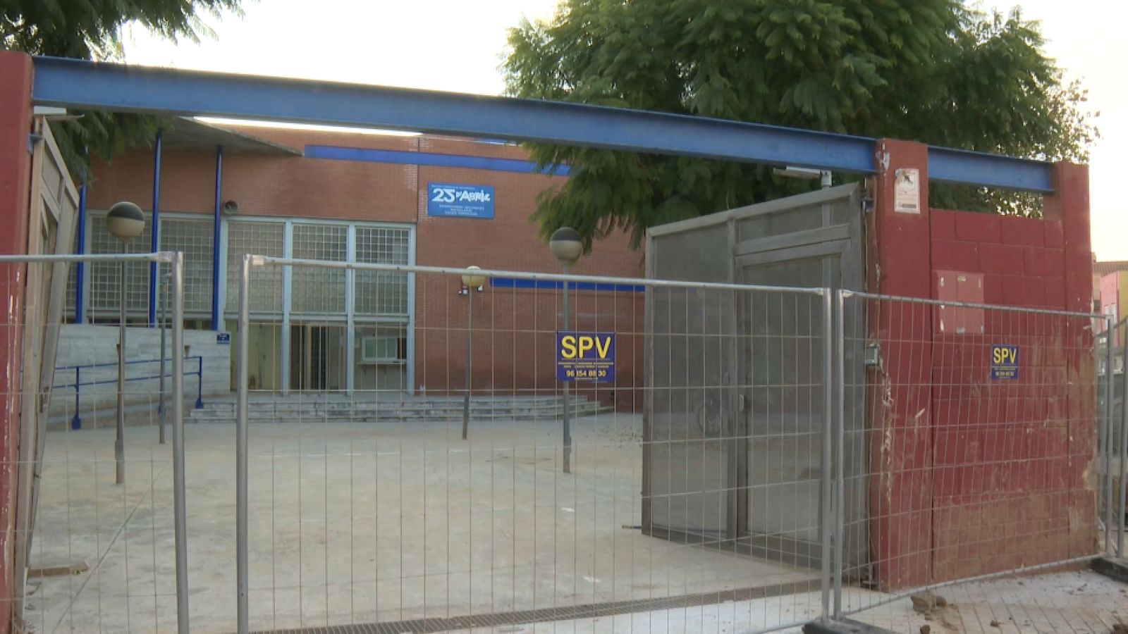 El centre 25 d'abril d'Alfafar