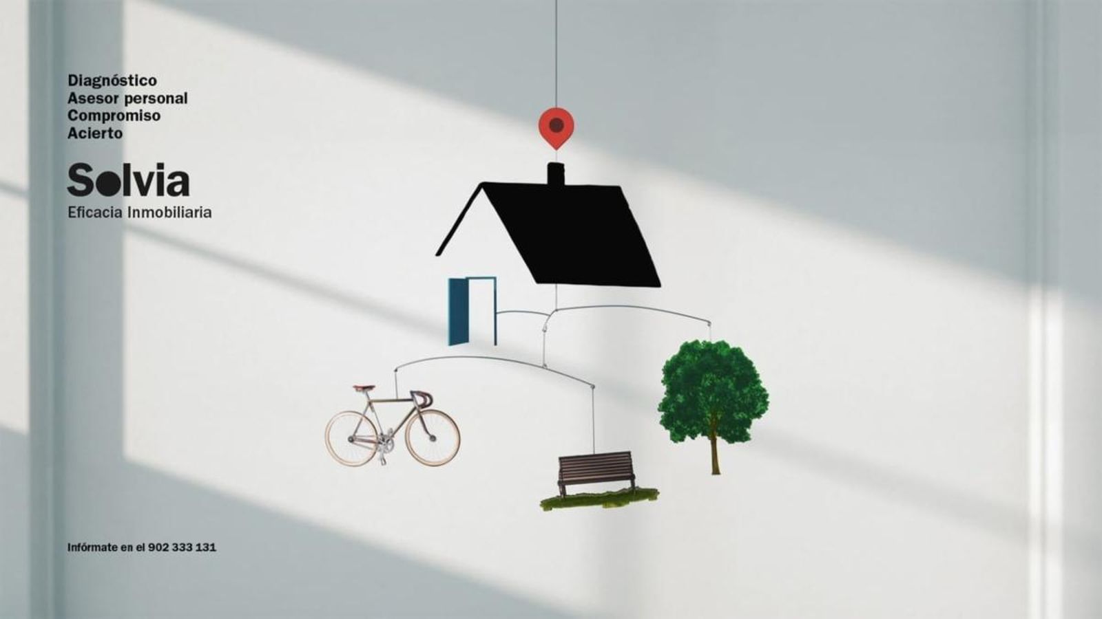 Captura de pantalla del web de Solvia