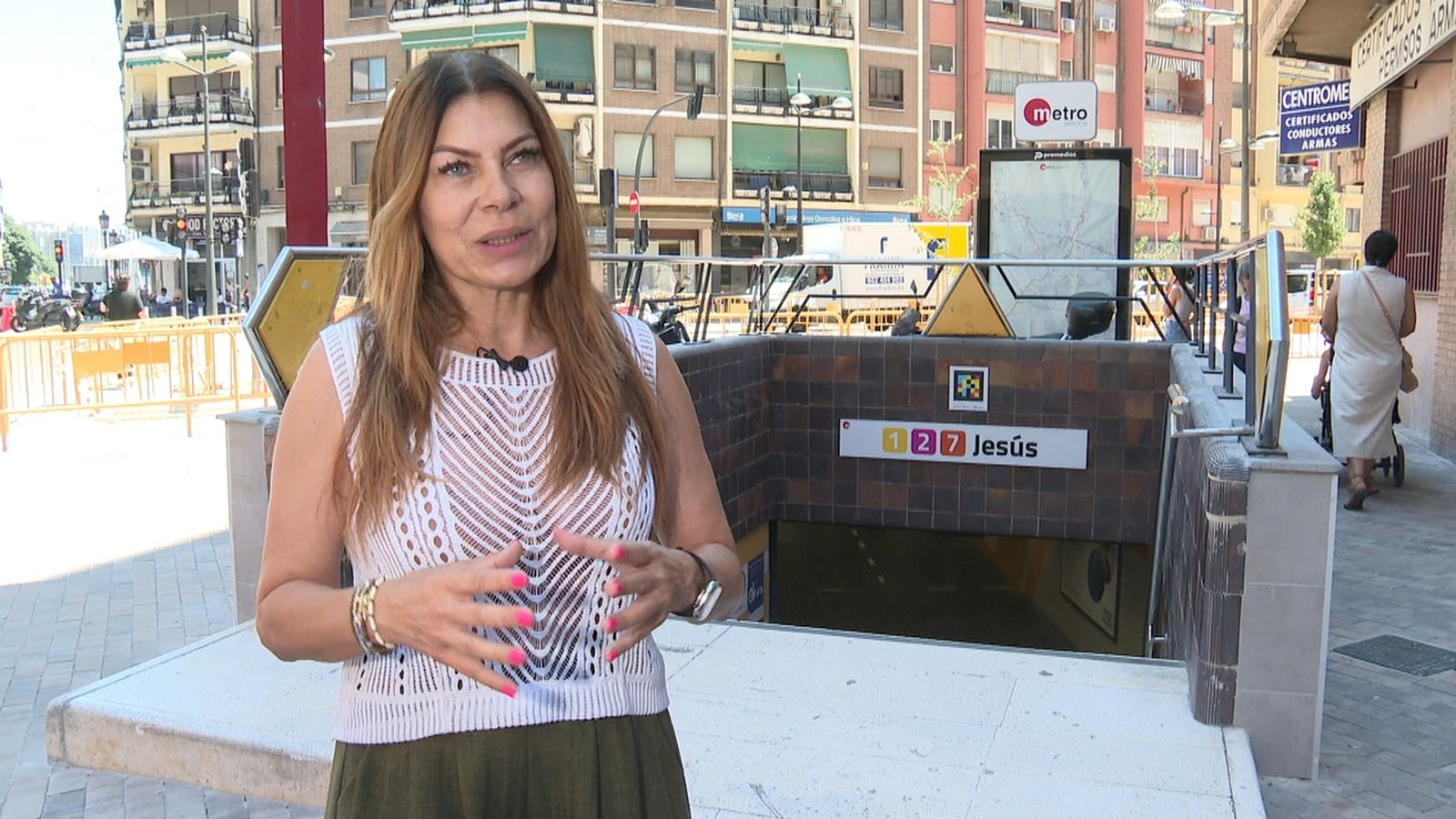 María José va perdre sa mare en l'accident del metro del 3 de juliol