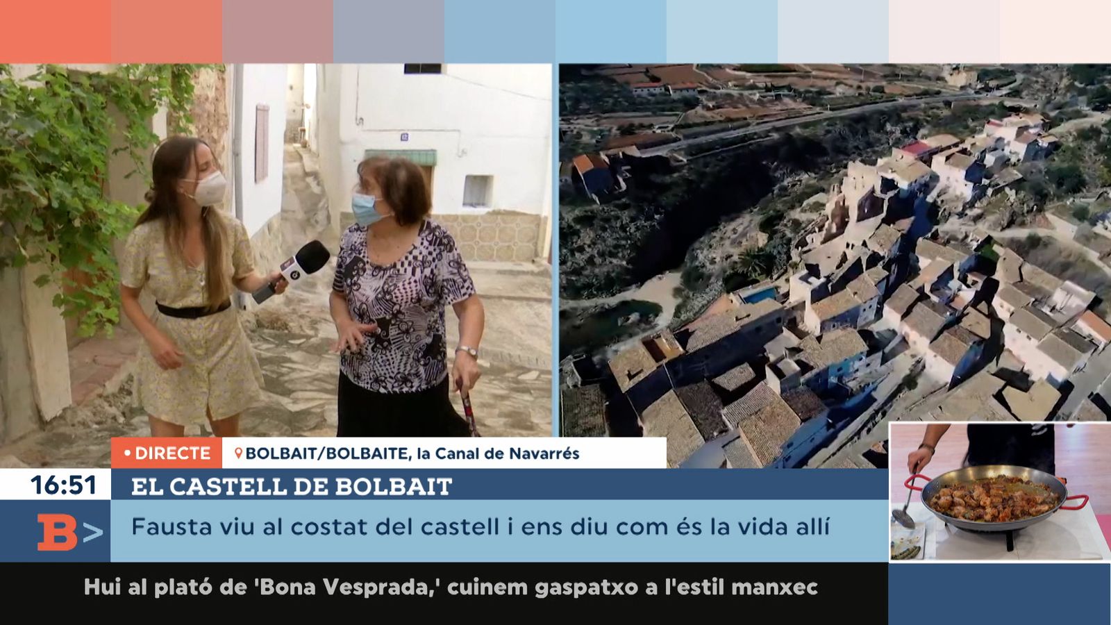 09.08.2021 | El castell de Bolbait