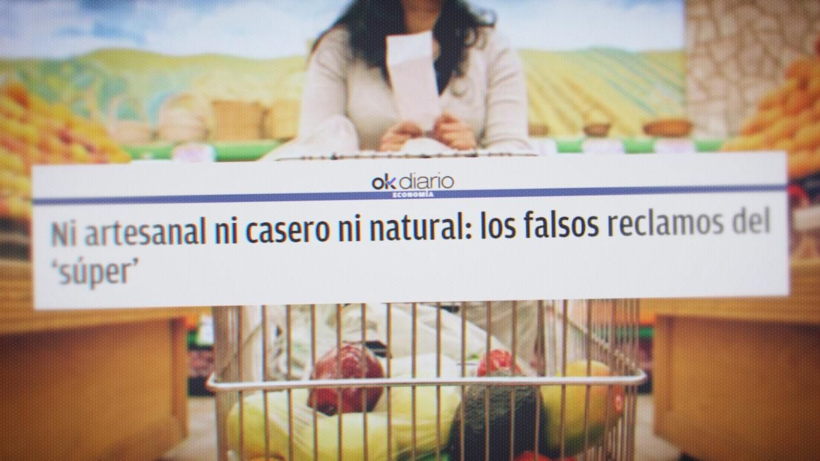 En el mercat, també és habitual trobar-nos etiquetes amb les paraules “natural”, “casolà”, “artesà” o “tradicional” com a falsos reclams