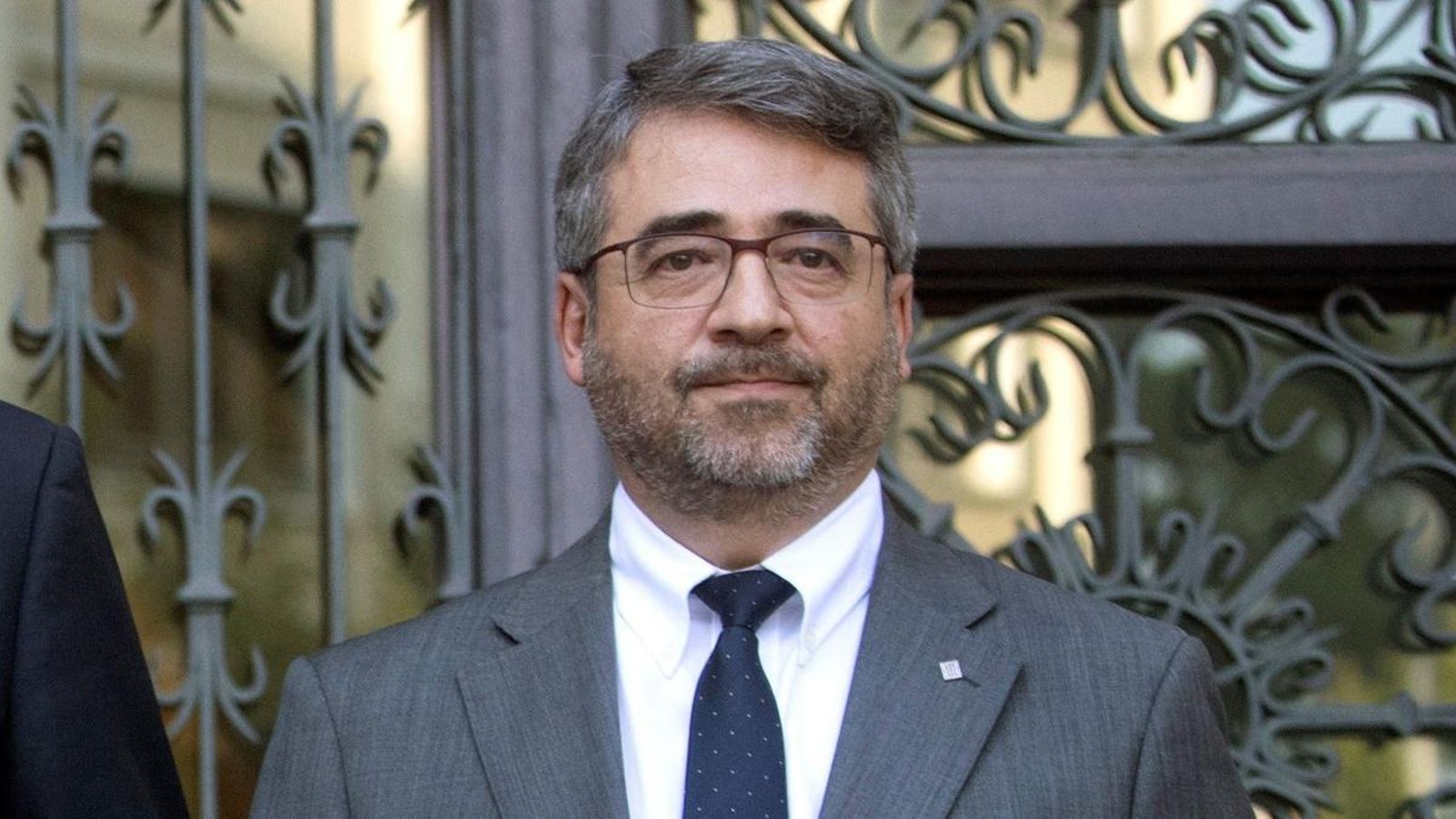 Andreu Martínez, que ha dimitit hui, en una imatge d’arxiu