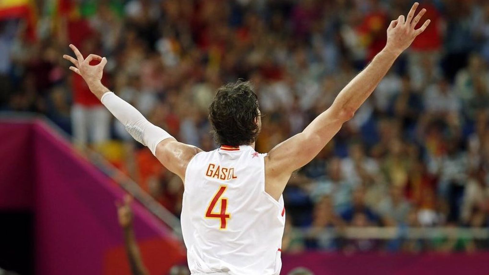 El món de l'esport es bolca d'agraïments cap a Pau Gasol