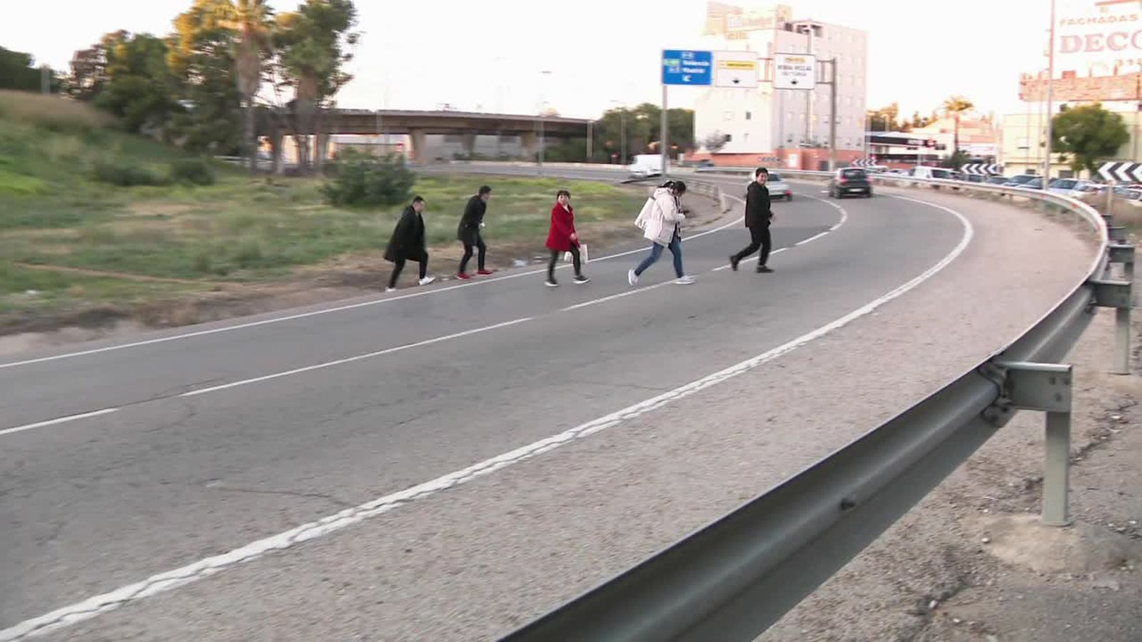 Foment licita les obres de duplicació de l\'N-220 a l\'accés de l\'aeroport de València