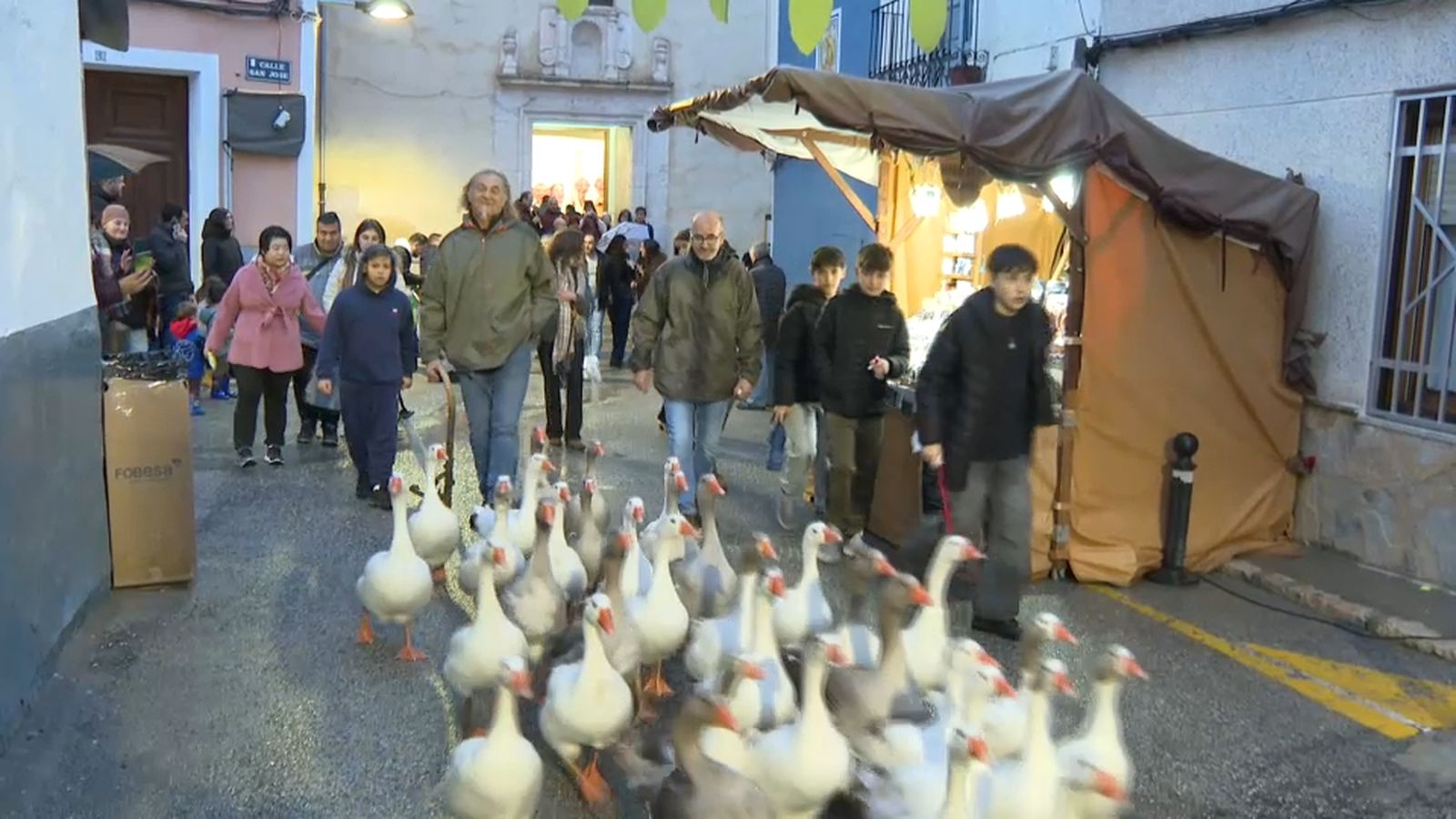Villena retrocedix este cap de setmana fins a l’edat mitjana