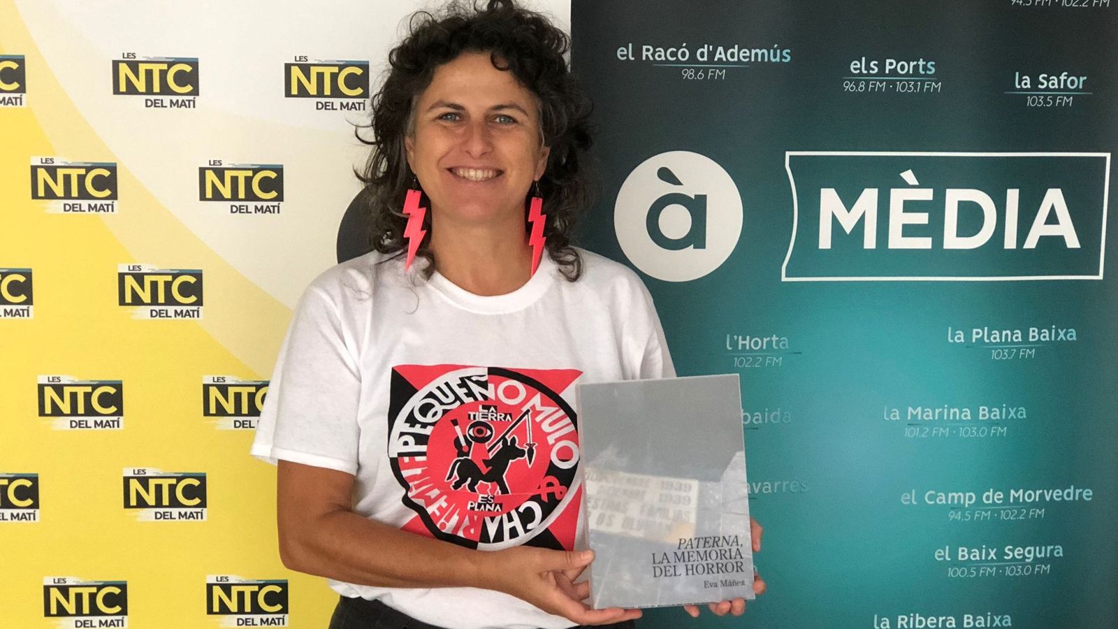 18.10.2022 | 'Paterna. La memòria de l'horror' de la fotoperiodista Eva Máñez